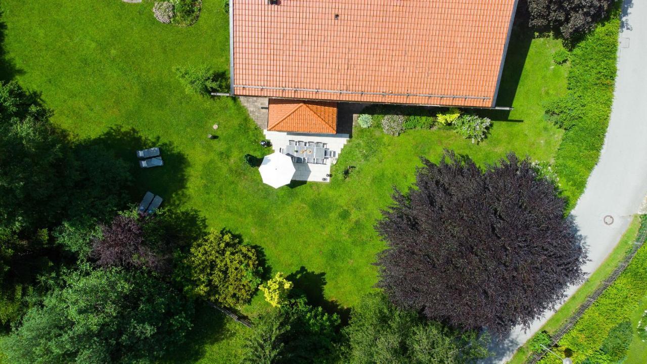 Вилла Landhaus Breitenstein Mit Garten & Panoramablick Шлирзе Экстерьер фото