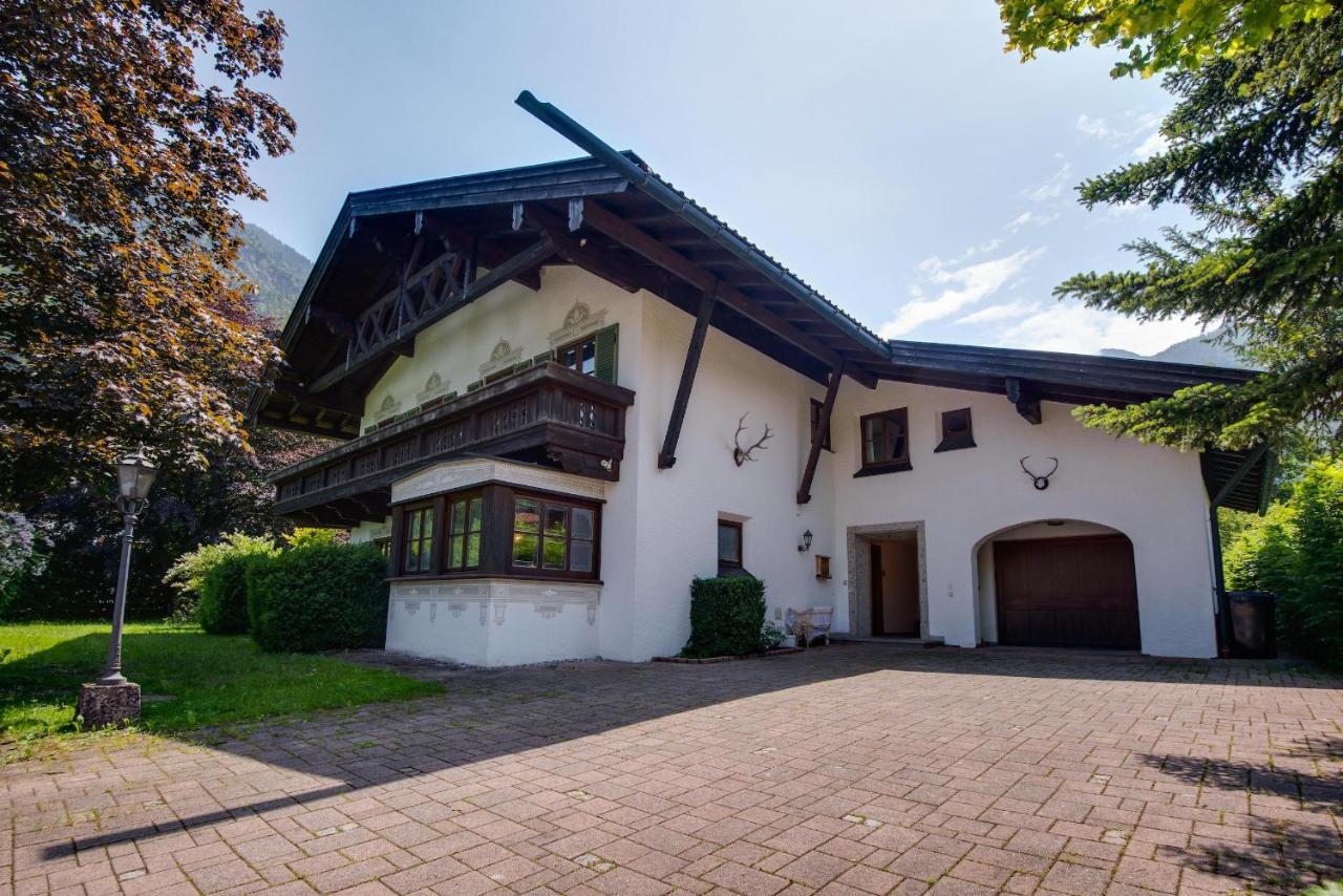 Вилла Landhaus Breitenstein Mit Garten & Panoramablick Шлирзе Экстерьер фото