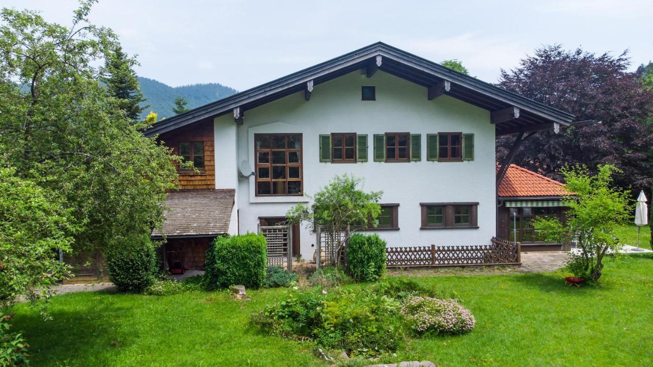 Вилла Landhaus Breitenstein Mit Garten & Panoramablick Шлирзе Экстерьер фото