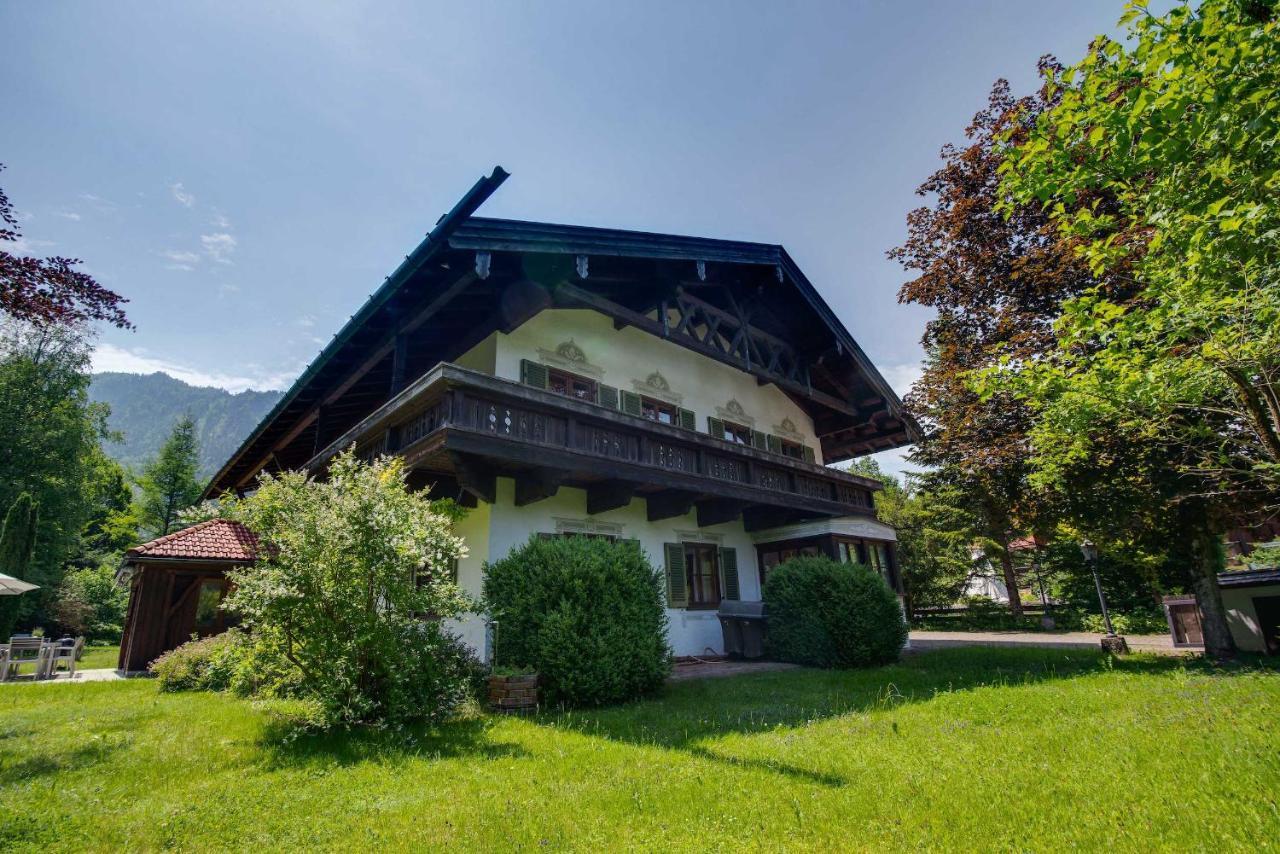 Вилла Landhaus Breitenstein Mit Garten & Panoramablick Шлирзе Экстерьер фото